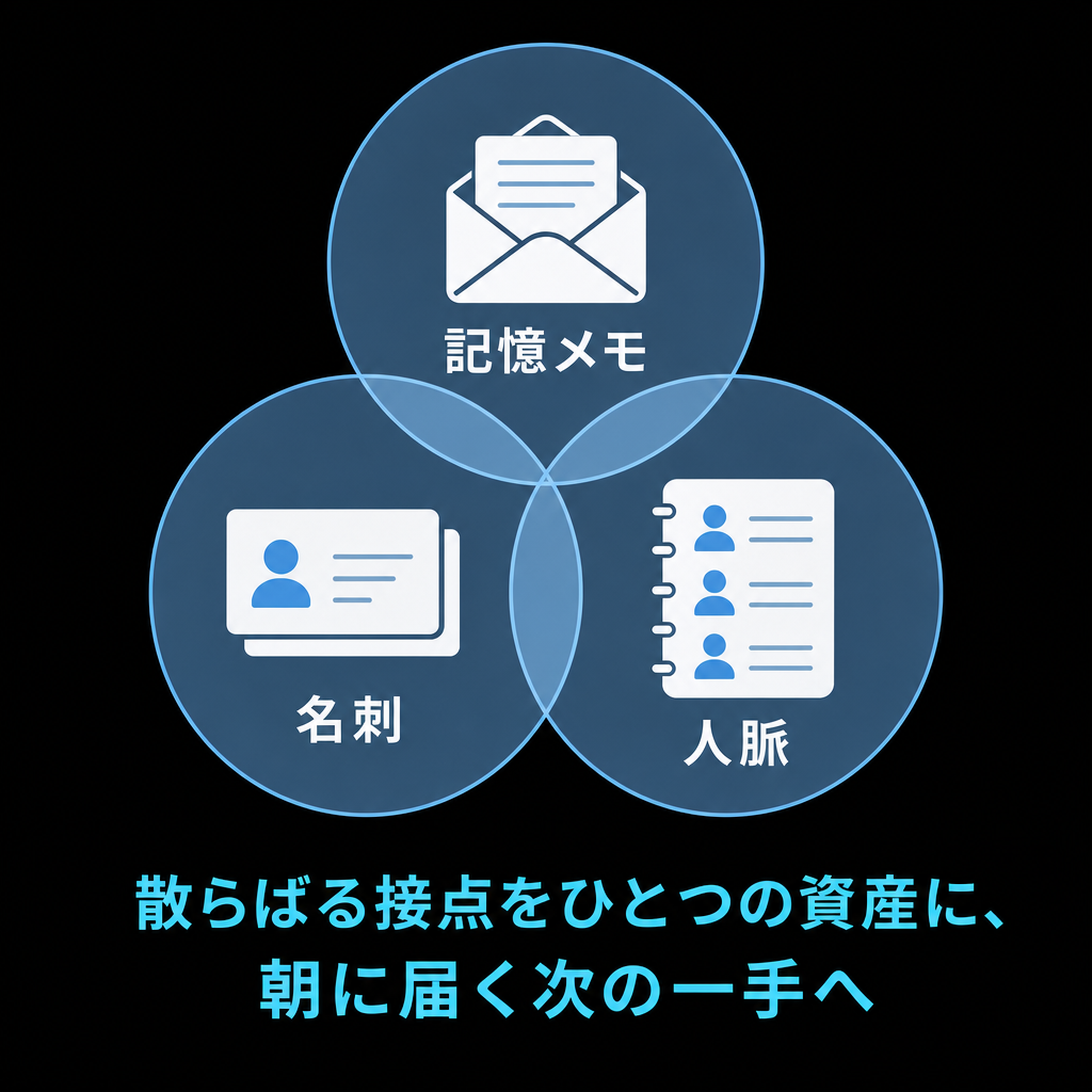 人脈工房商品カタログ・ご紹介資料